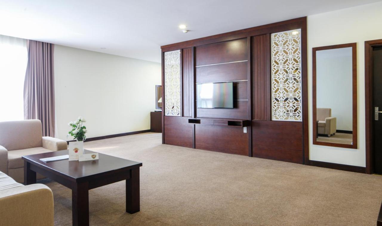 Muong Thanh Grand Quang Tri Hotel Eksteriør billede