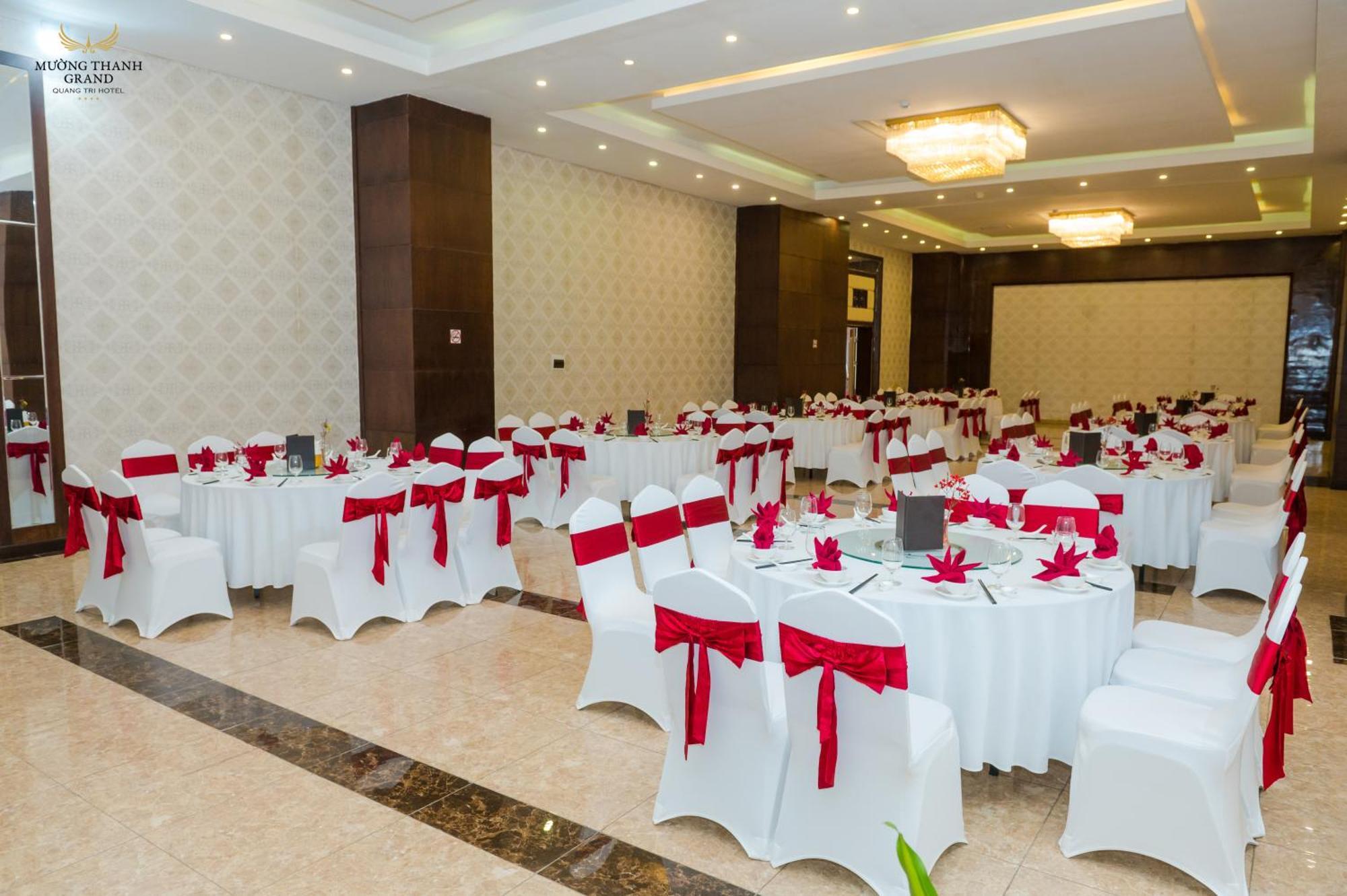 Muong Thanh Grand Quang Tri Hotel Eksteriør billede