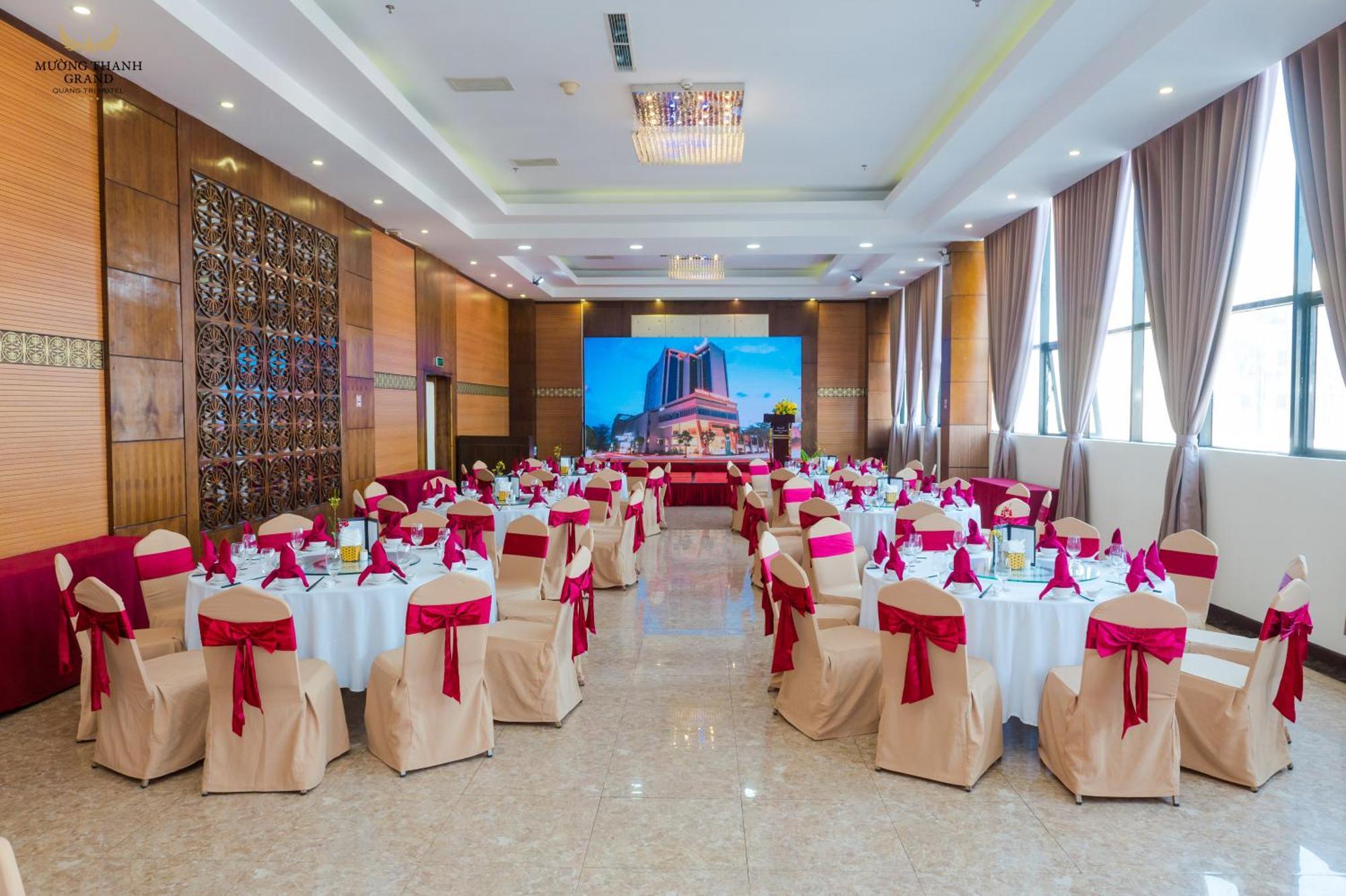 Muong Thanh Grand Quang Tri Hotel Eksteriør billede