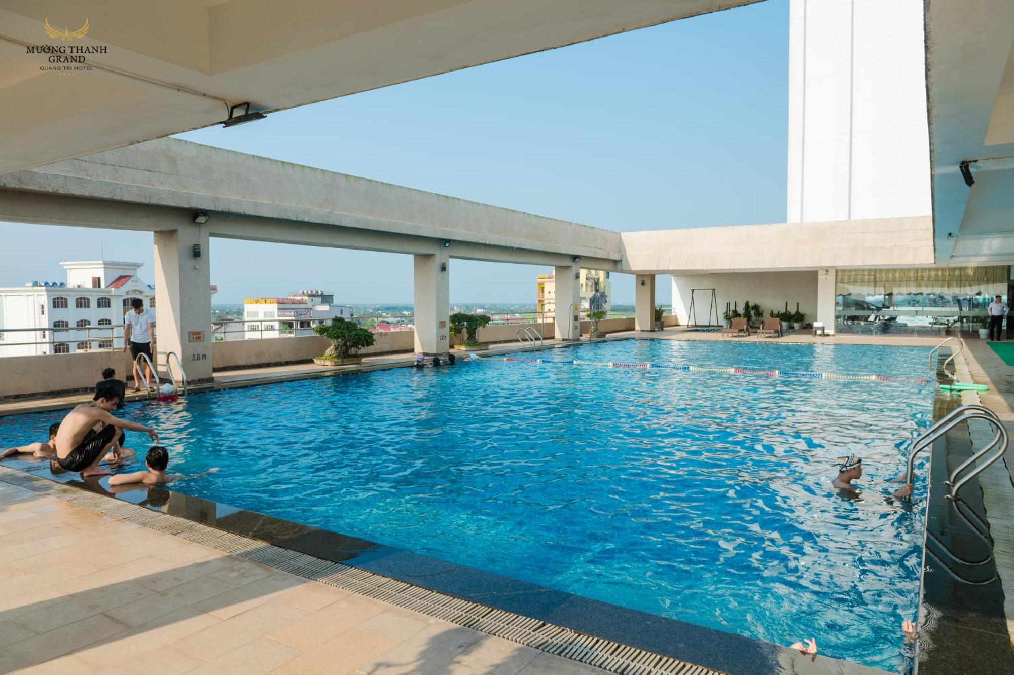 Muong Thanh Grand Quang Tri Hotel Eksteriør billede