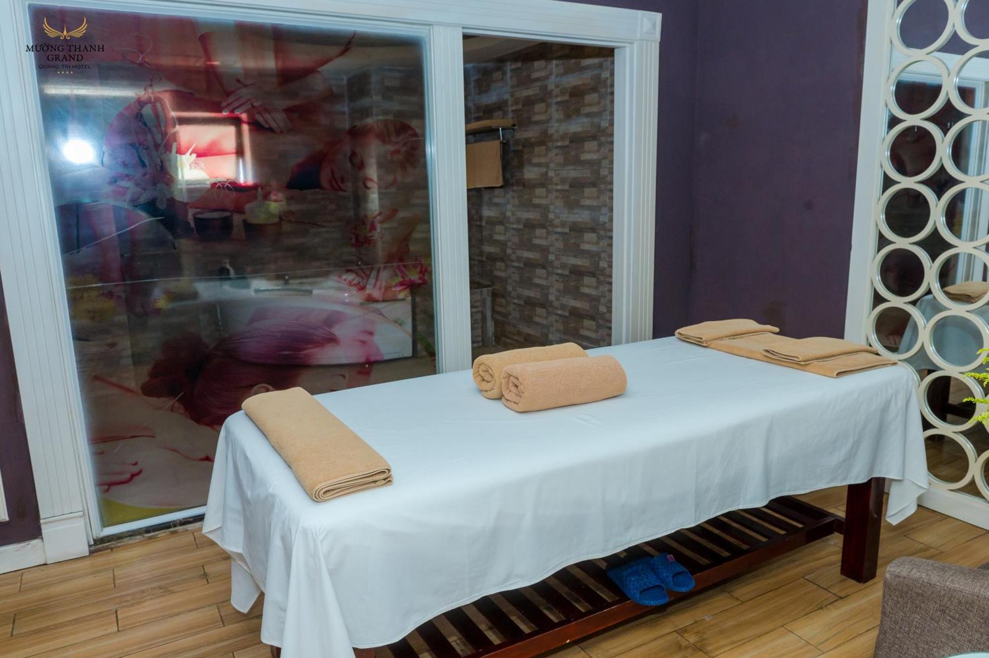 Muong Thanh Grand Quang Tri Hotel Eksteriør billede