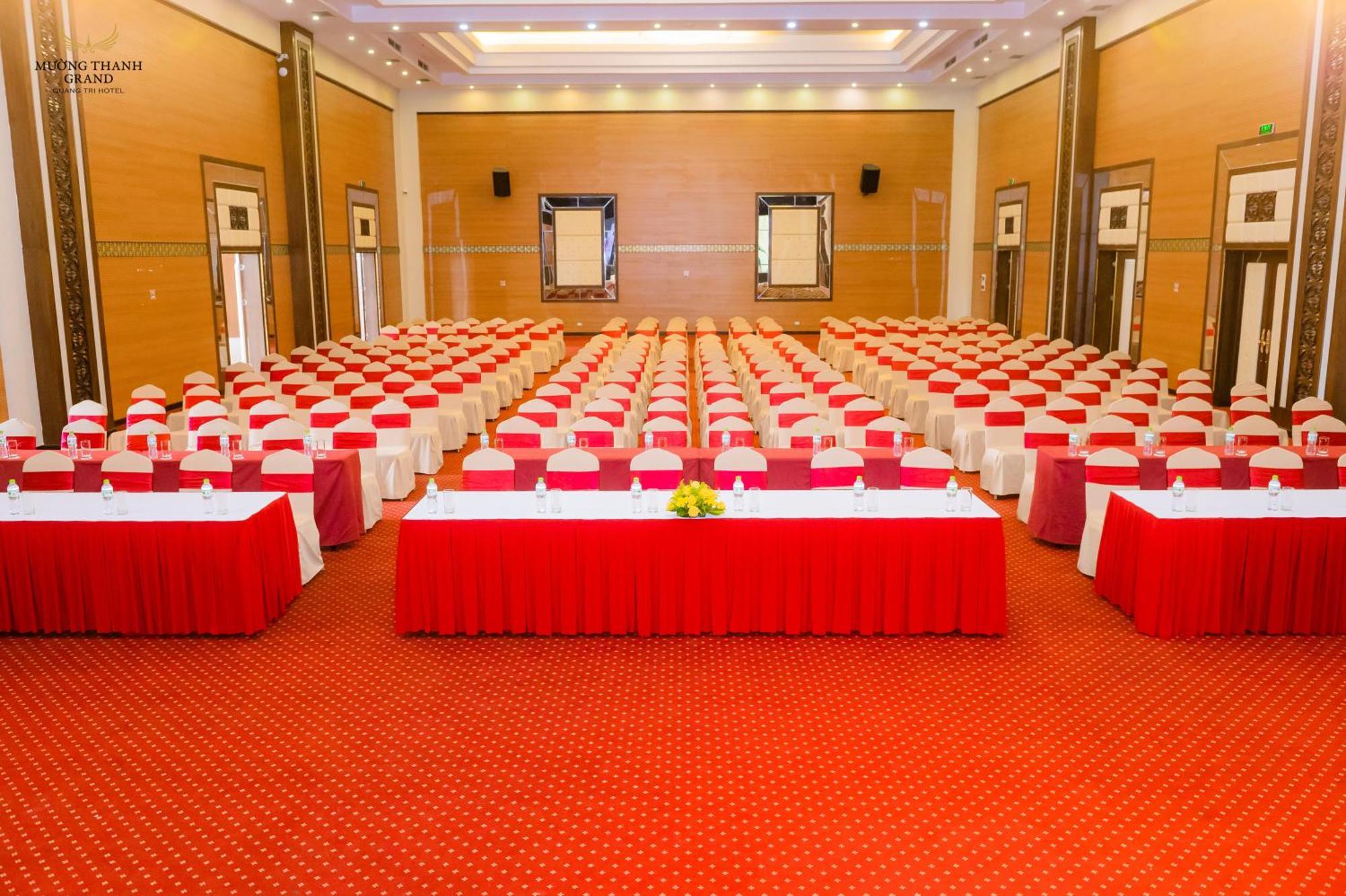 Muong Thanh Grand Quang Tri Hotel Eksteriør billede