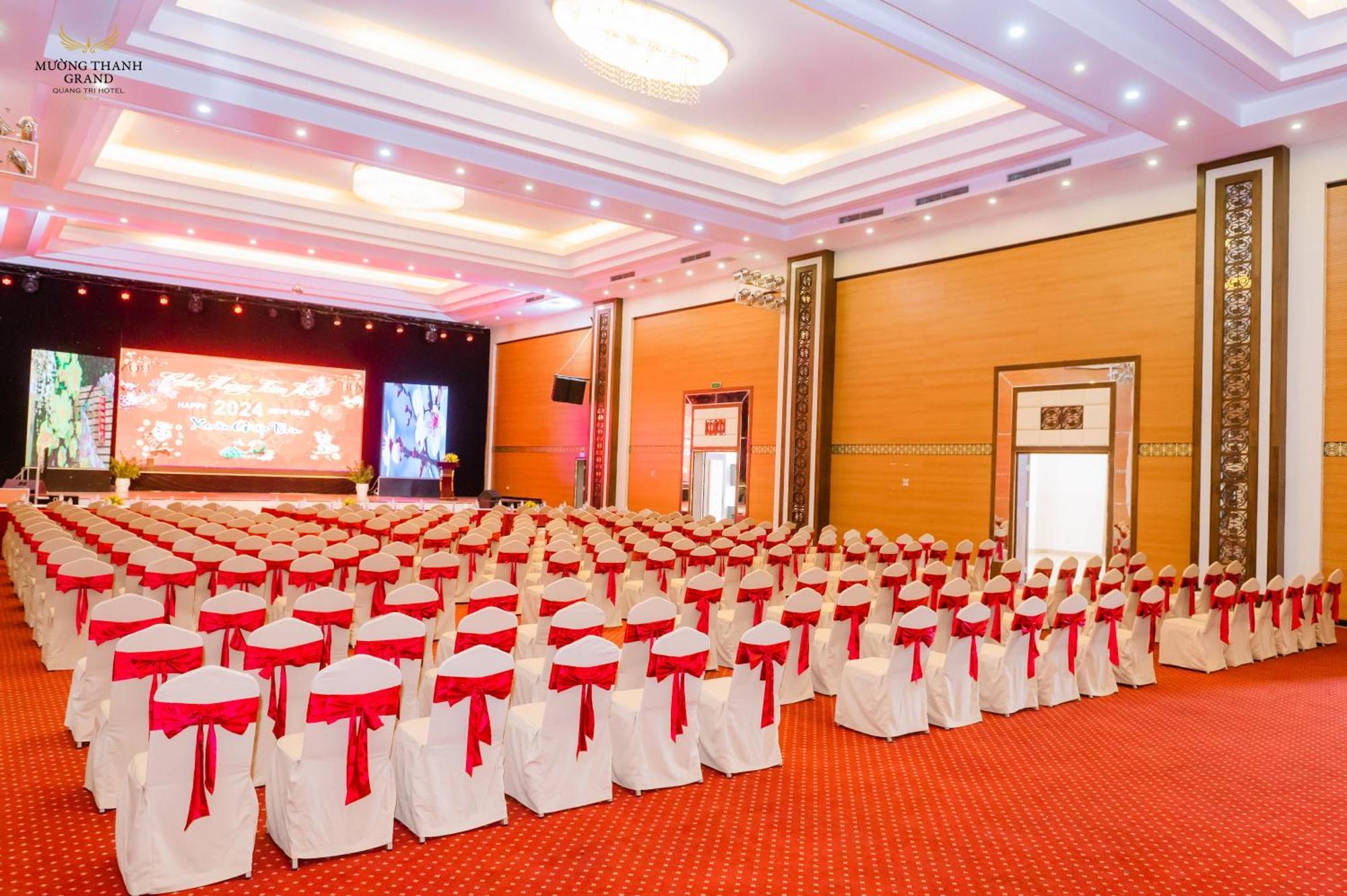 Muong Thanh Grand Quang Tri Hotel Eksteriør billede