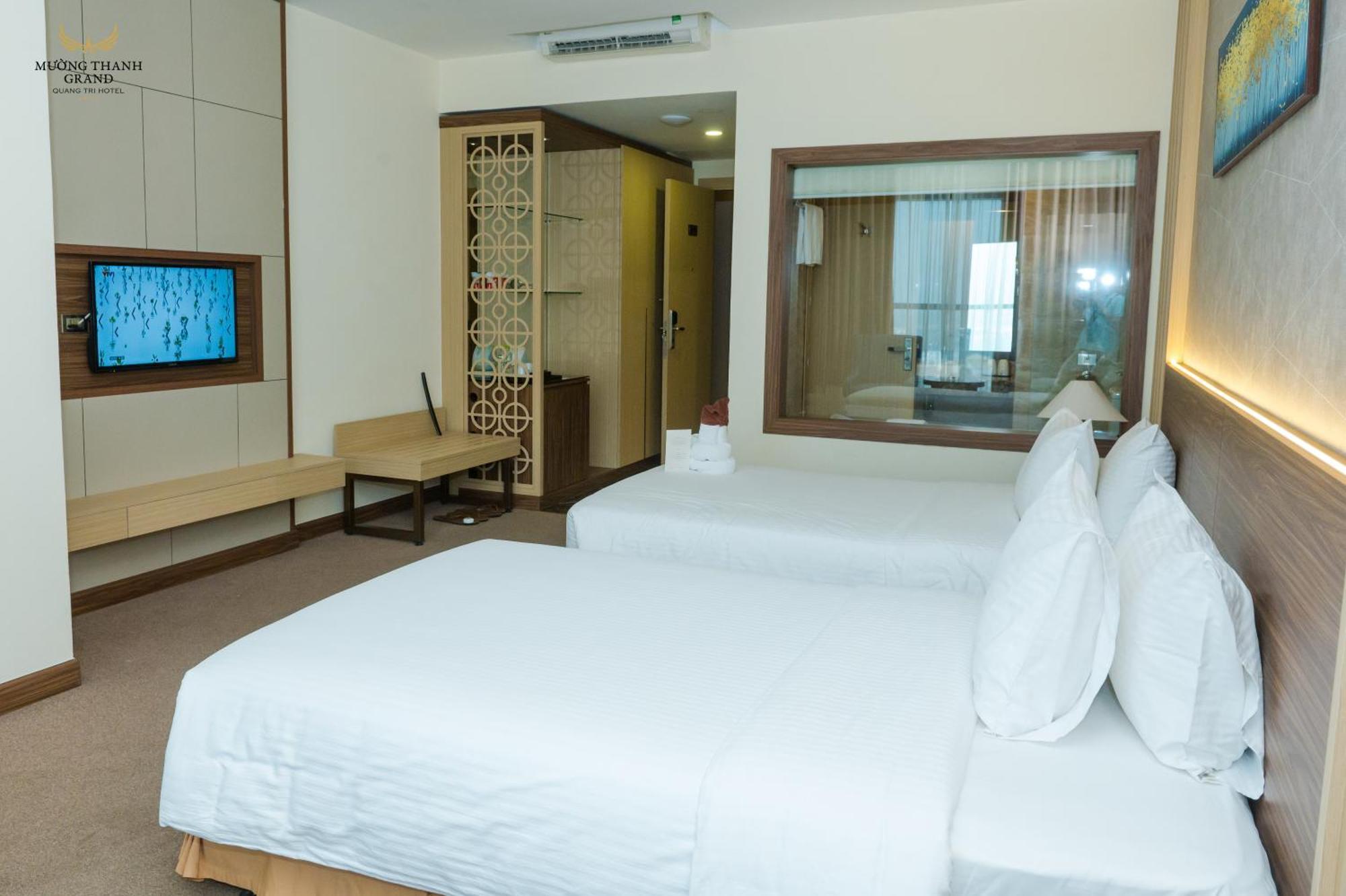 Muong Thanh Grand Quang Tri Hotel Eksteriør billede