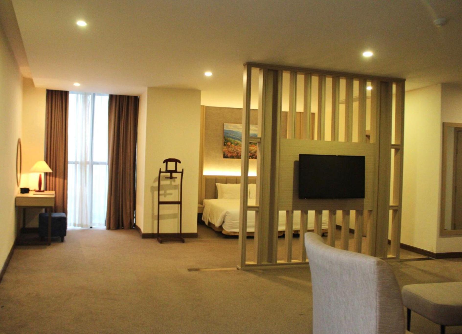 Muong Thanh Grand Quang Tri Hotel Eksteriør billede
