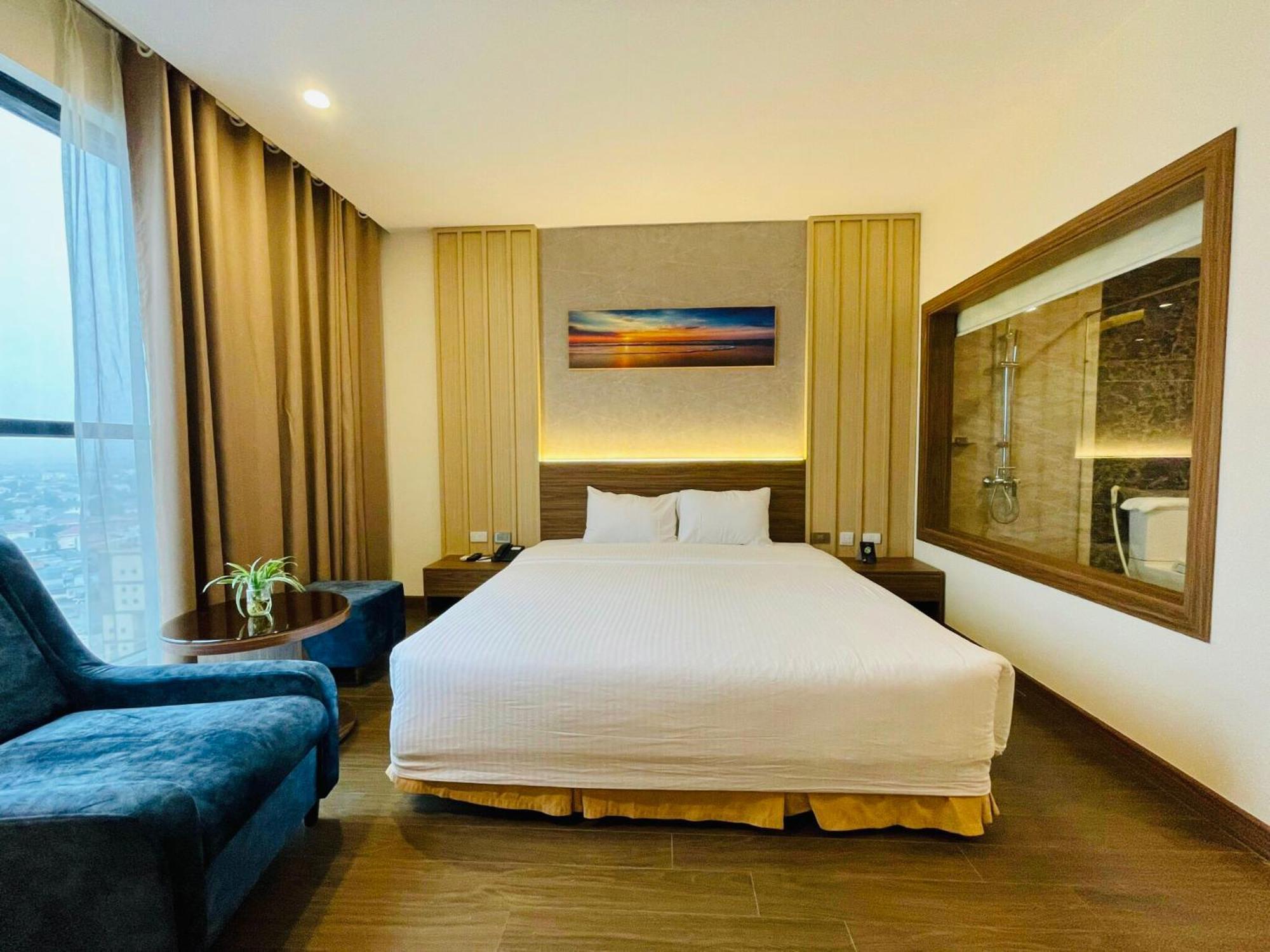 Muong Thanh Grand Quang Tri Hotel Eksteriør billede