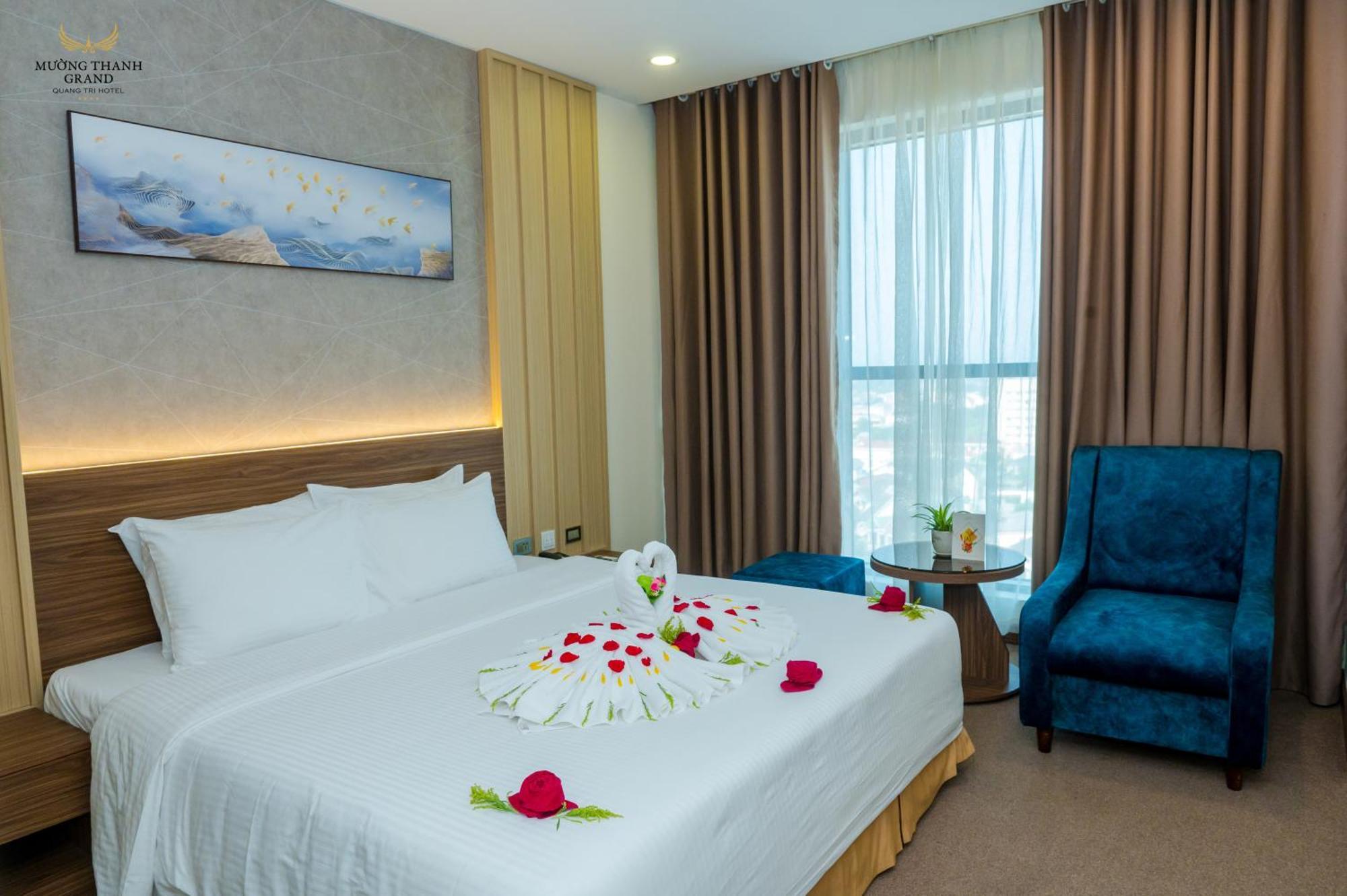 Muong Thanh Grand Quang Tri Hotel Eksteriør billede