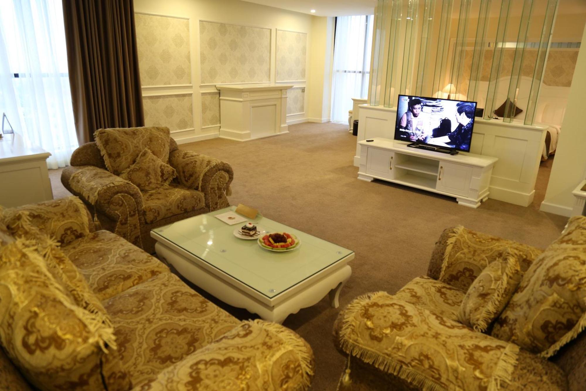 Muong Thanh Grand Quang Tri Hotel Værelse billede