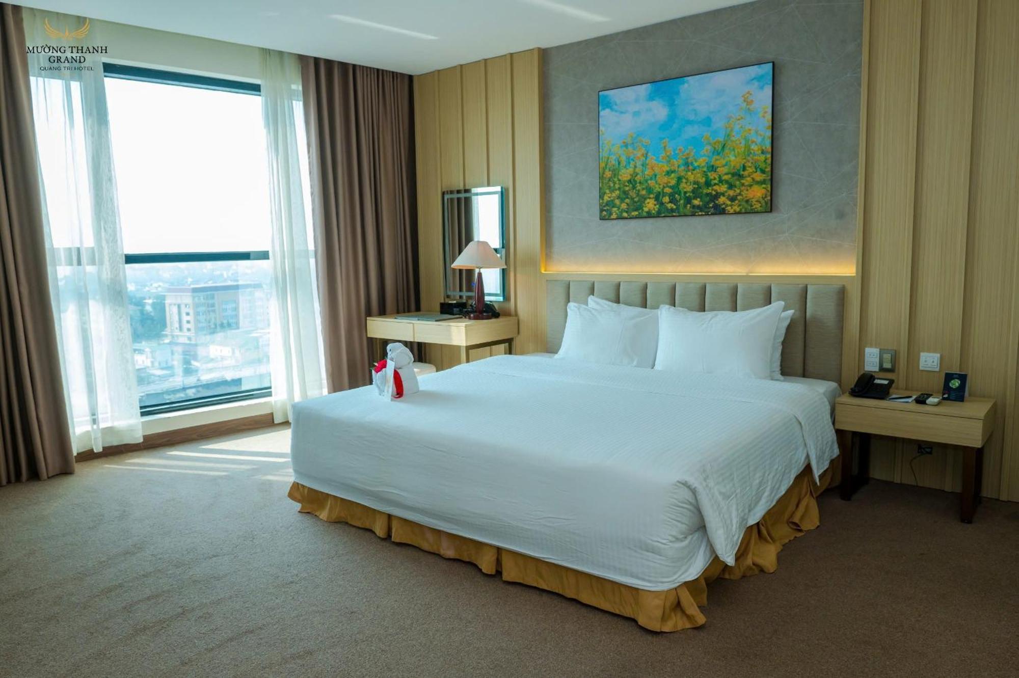 Muong Thanh Grand Quang Tri Hotel Eksteriør billede