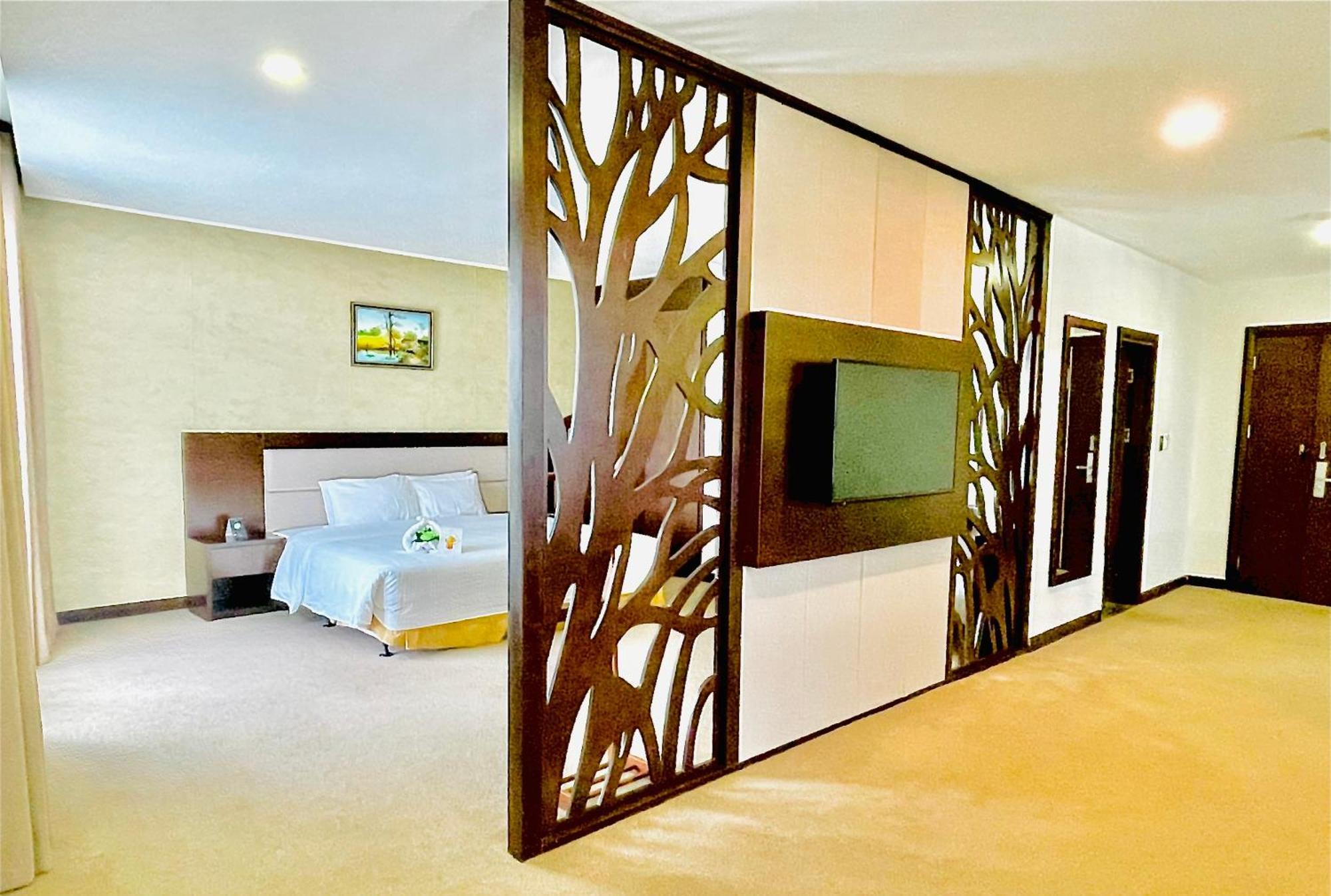 Muong Thanh Grand Quang Tri Hotel Eksteriør billede