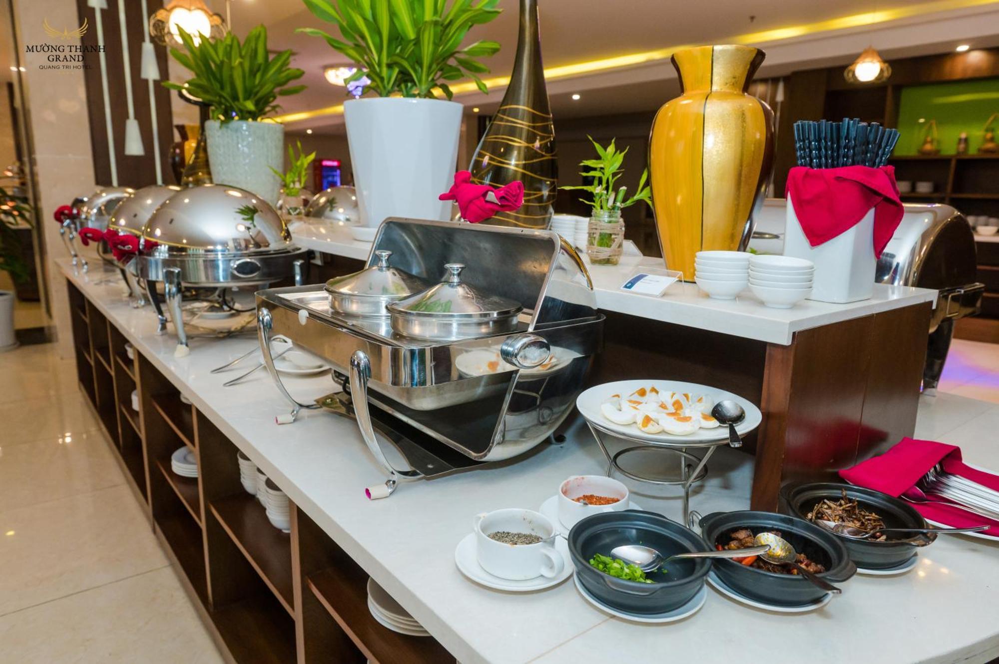 Muong Thanh Grand Quang Tri Hotel Eksteriør billede