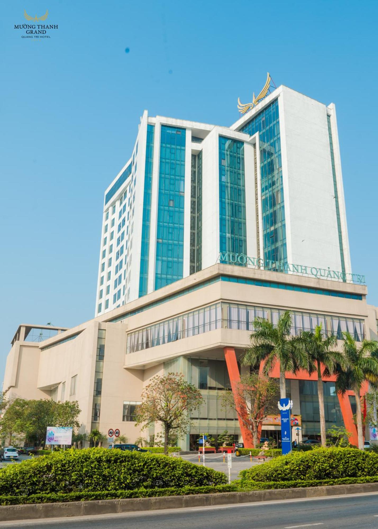 Muong Thanh Grand Quang Tri Hotel Eksteriør billede