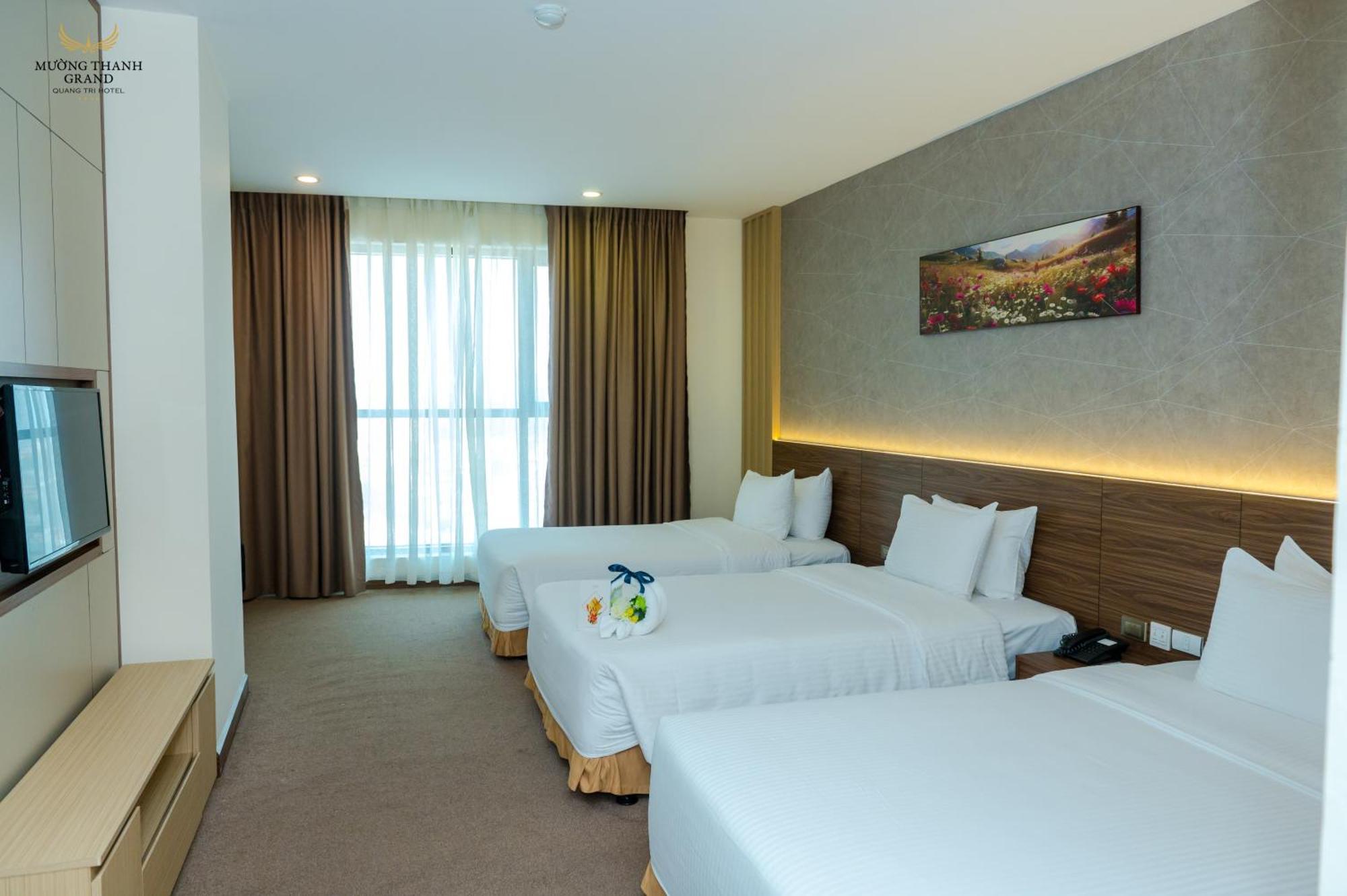 Muong Thanh Grand Quang Tri Hotel Eksteriør billede