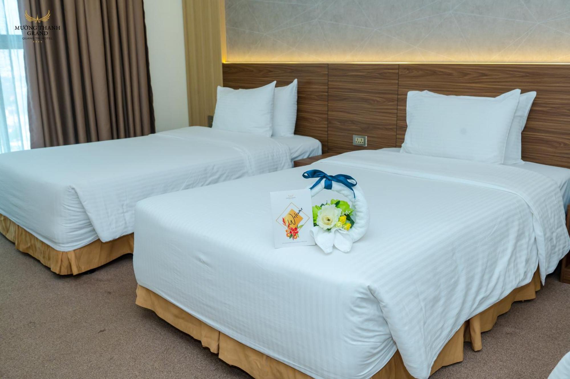 Muong Thanh Grand Quang Tri Hotel Eksteriør billede