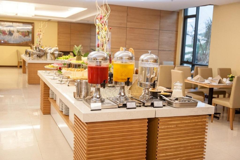 Muong Thanh Grand Quang Tri Hotel Eksteriør billede