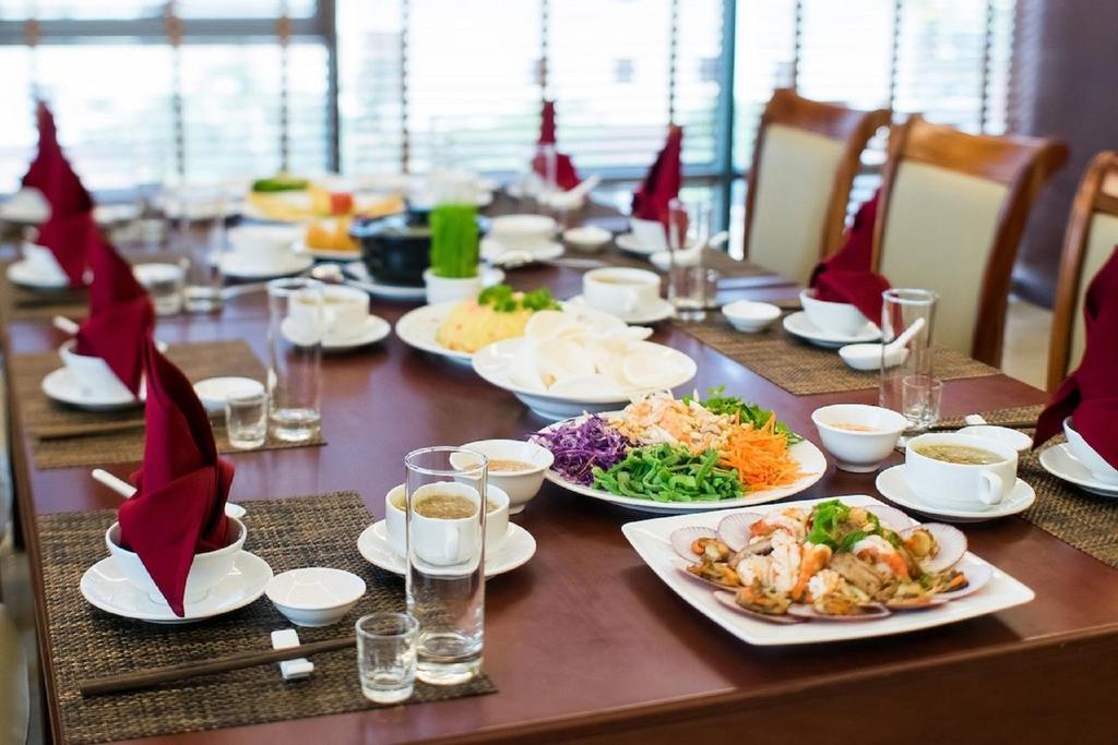 Muong Thanh Grand Quang Tri Hotel Eksteriør billede