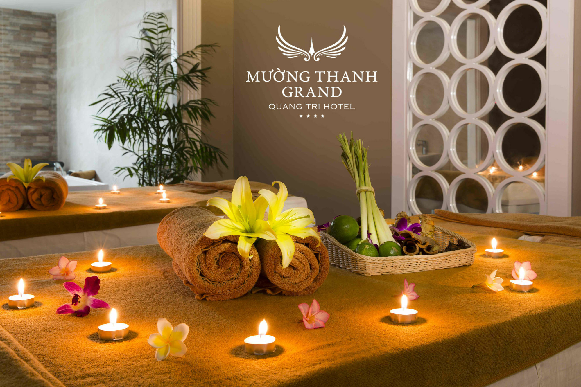 Muong Thanh Grand Quang Tri Hotel Eksteriør billede