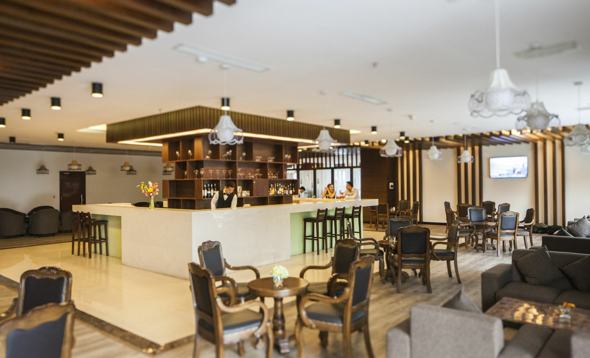Muong Thanh Grand Quang Tri Hotel Eksteriør billede