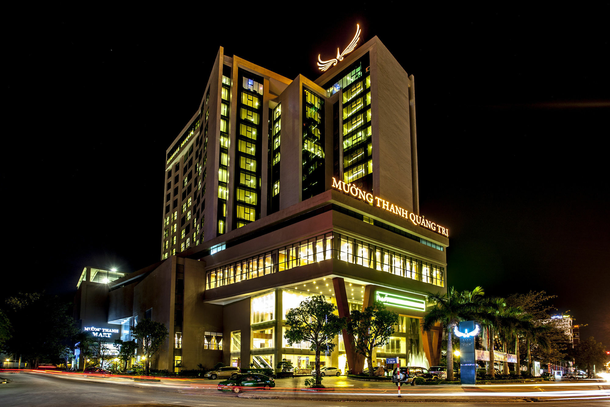 Muong Thanh Grand Quang Tri Hotel Eksteriør billede