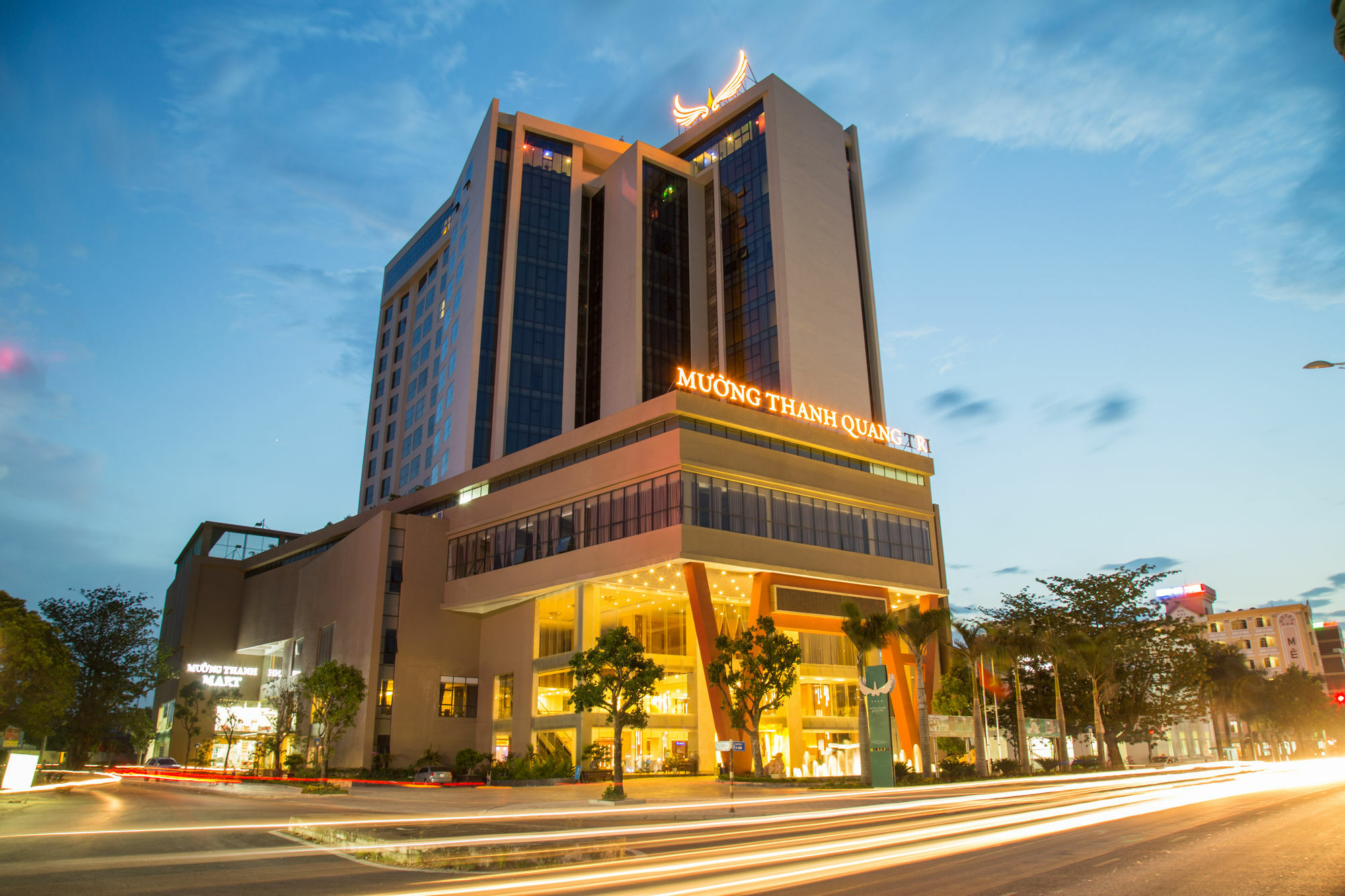 Muong Thanh Grand Quang Tri Hotel Eksteriør billede