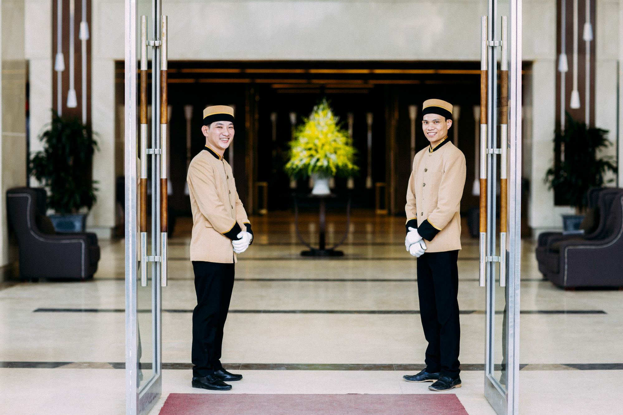 Muong Thanh Grand Quang Tri Hotel Eksteriør billede